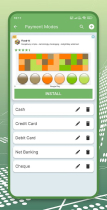 Budgify - Expense Budget Tracker - Android App Tem Screenshot 4