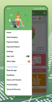 Budgify - Expense Budget Tracker - Android App Tem Screenshot 7