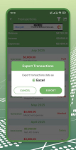 Budgify - Expense Budget Tracker - Android App Tem Screenshot 15