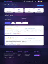 AI Voice Studio - AI Text to speech PHP Tool Screenshot 5