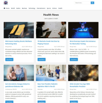 News Planet - Automated Modern News CMS Screenshot 2