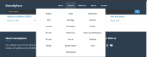 GameSphere - Automated Games News Platform Screenshot 3