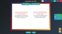 Flipbook PDF Viewer with AI Summary Screenshot 1