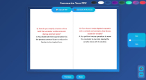 Flipbook PDF Viewer with AI Summary Screenshot 2