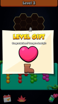 Hexa Puzzle Match - Hybrid Mobile Unity Game Screenshot 2