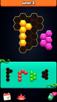 Hexa Puzzle Match - Hybrid Mobile Unity Game Screenshot 4