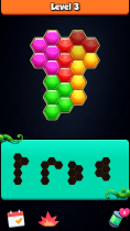 Hexa Puzzle Match - Hybrid Mobile Unity Game Screenshot 5