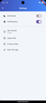 Resume Builder App Flutter UI Screenshot 9