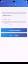 Resume Builder App Flutter UI Screenshot 21