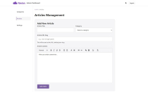 Rivion - Knowledge Base Screenshot 8