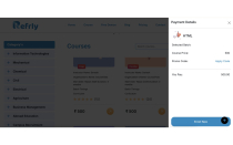 CourseCraft – React JS Theme Screenshot 3