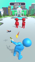 Bullet escape 3d sniper shoot - Hyper Casual Game Screenshot 3
