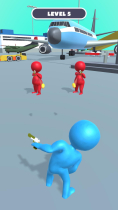 Bullet escape 3d sniper shoot - Hyper Casual Game Screenshot 6