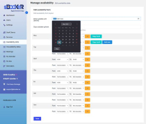 Salon Booking Appointment SMS Reminder, SaaS Screenshot 6