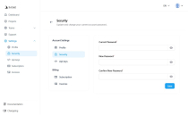 SetSail – Laravel 12 SaaS Starter Kit Screenshot 5