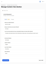 SetSail – Laravel 12 SaaS Starter Kit Screenshot 15