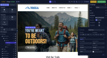Ziora CMS - drag-and-drop Page builder Screenshot 4