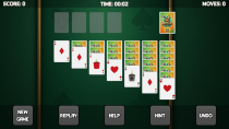 Solitaire Hawaiian Classic Card Game - Unity Game Screenshot 1