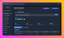 Referz - Refer and Earn Money PHP Script Screenshot 3