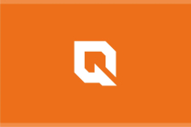 Letter Q Geometric Vector Logo Design v10 Screenshot 1