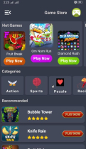 Game Store - Android All in One Games App Screenshot 1