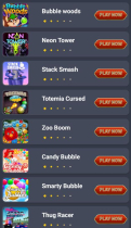Game Store - Android All in One Games App Screenshot 2