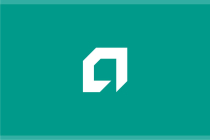 Abstract Geometric Letter A Vector Logo v04 Screenshot 1