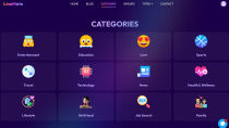 Linemate - Join Social Media Groups And Channels Screenshot 2