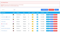 Linemate - Join Social Media Groups And Channels Screenshot 8