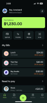 Ion Splitz - Ionic Split Bills Theme Screenshot 4