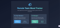 Remote Team Mood Tracker Screenshot 8