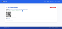 ClipURL - Laravel URL Shortener  Screenshot 3