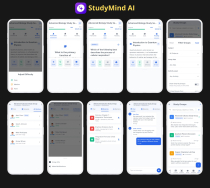 StudyMind AI - AI Educational Assistant - Flutter Screenshot 2