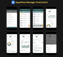 AquaFlow Manager App - Flutter Source Code Screenshot 2