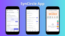 SynCircle App - Flutter Source Code Screenshot 1
