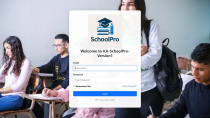 KA-SCHOOL-PRO – Laravel 11 School ERP with Fees Screenshot 1