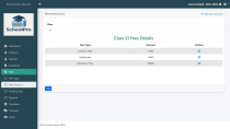 KA-SCHOOL-PRO – Laravel 11 School ERP with Fees Screenshot 24