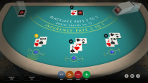 Blackjack Game - Unity Complete Project Screenshot 1