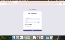 SmartAdmin – PHP Admin Panel for User & Even Screenshot 1