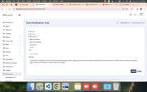 SmartAdmin – PHP Admin Panel for User & Even Screenshot 4