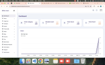 SmartAdmin – PHP Admin Panel for User & Even Screenshot 5