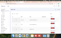 SmartAdmin – PHP Admin Panel for User & Even Screenshot 6