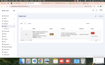 SmartAdmin – PHP Admin Panel for User & Even Screenshot 9