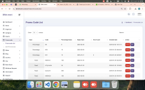 SmartAdmin – PHP Admin Panel for User & Even Screenshot 10