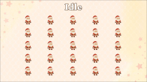 Christmas Santa Boy 2D Character Sprite Sheet Screenshot 6