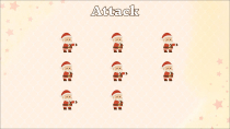 Christmas Santa Boy 2D Character Sprite Sheet Screenshot 7