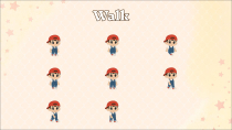 Red Cap Boy Character Sprite Sheet with 7 Animatio Screenshot 5