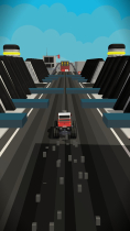 Car Push Driving - Hyper Casual Mobile Unity Game Screenshot 3