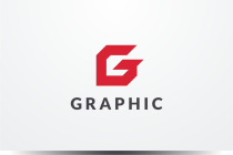 Letter G Geometric Vector Logo Design v07 Screenshot 2