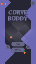 Curve Buddy - Buildbox Template Screenshot 1